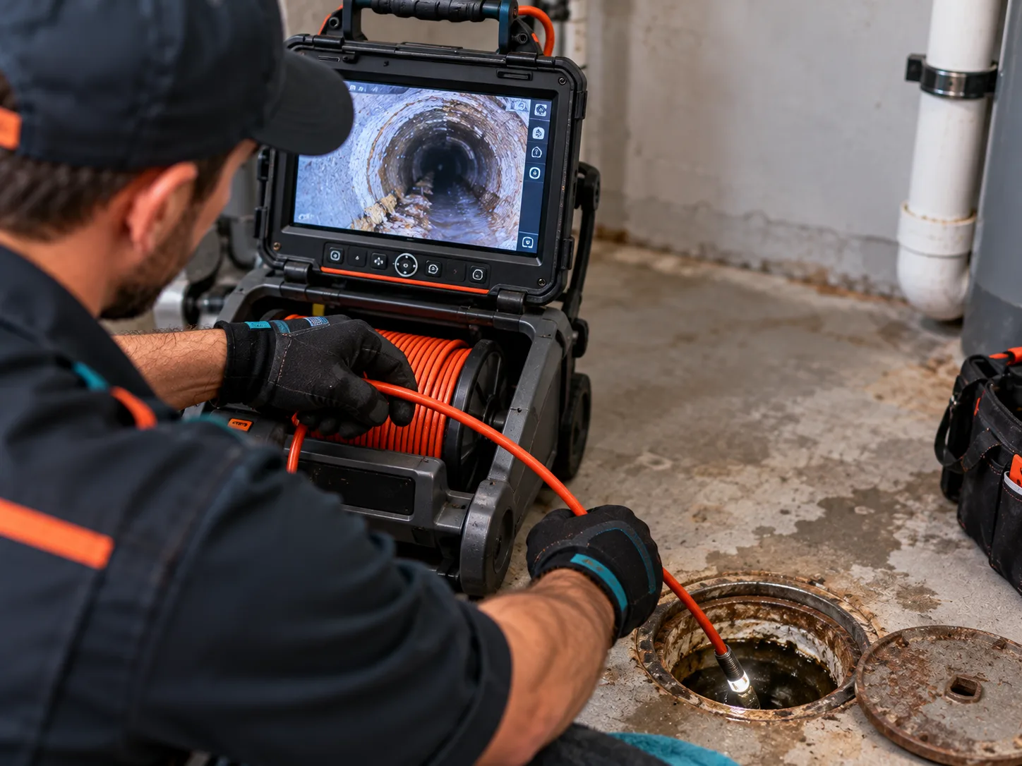Clogged Drain Service company in New Bern, NC