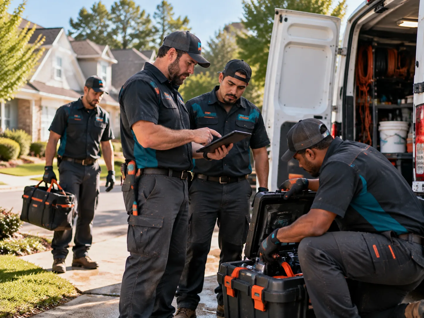Clogged Drain Service in New Bern, NC near me